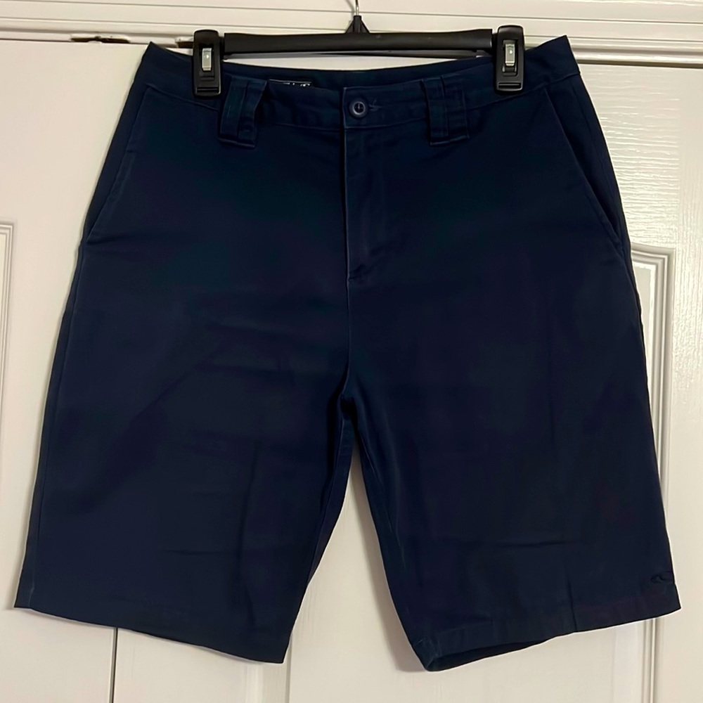 O’Neil Navy Blue Standard Fit Men’s Shorts 30W